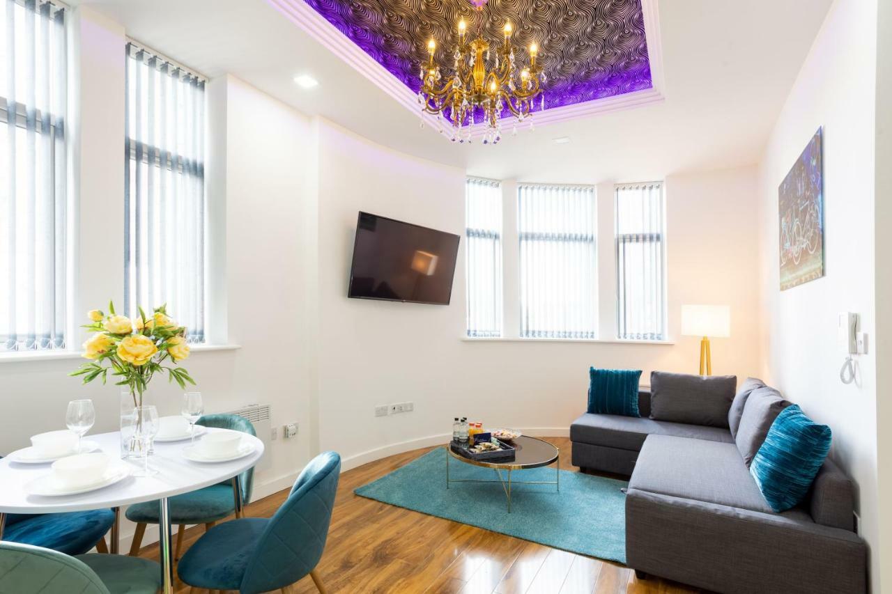 Leeds Super Luxurious Apartments Eksteriør bilde